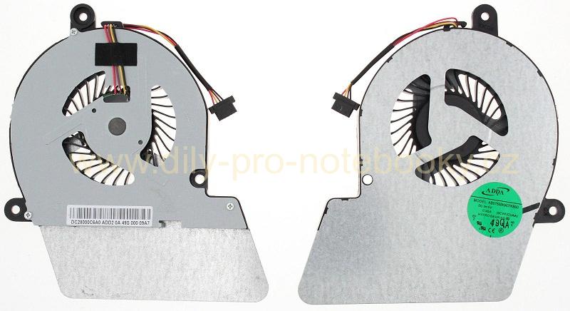 Laptop Cooling Fan for Toshiba Satellite U900 U940 U945