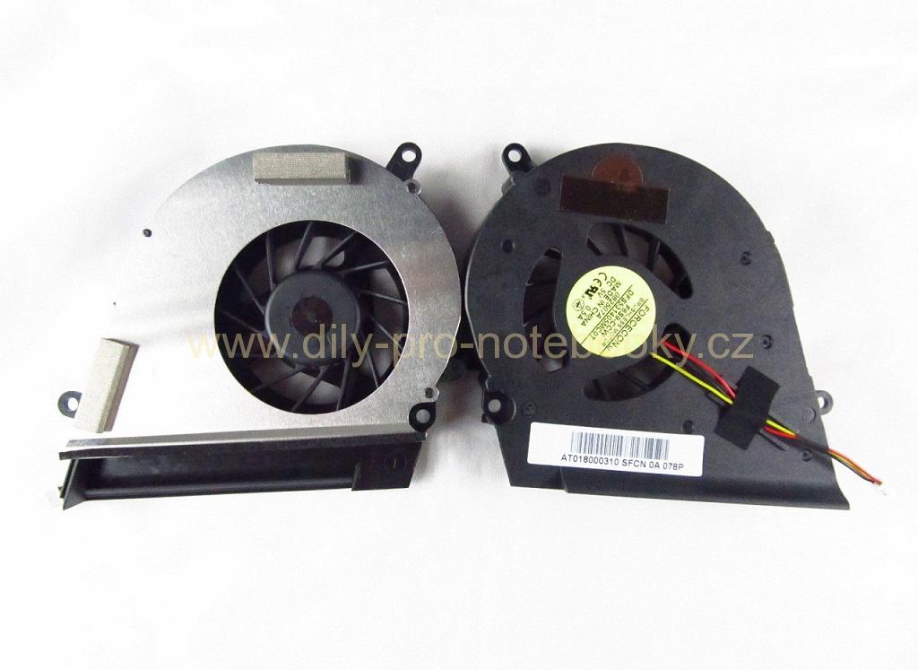 Laptop Cooling Fan for Toshiba Satellite A200 A205 A210 L450