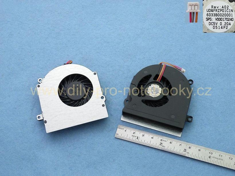 Laptop Cooling Fan for Toshiba L500D L505 L510 L515