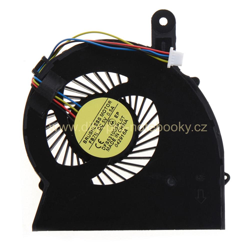 Laptop Cooling Fan for HP ProBook 4340S 4341S 4340