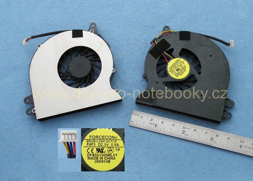 Laptop Cooling Fan for Asus N71 N71JQ N71JV N71JA N71VG