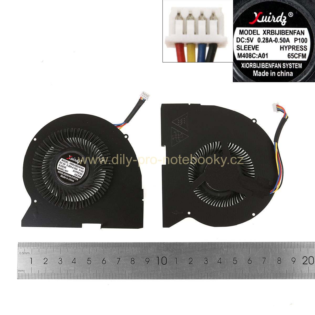 Laptop Cooling Fan for Lenovo Ideapad Y510P