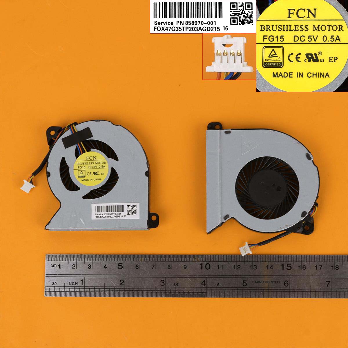 Laptop Cooling Fan for HP Probook 450 G2