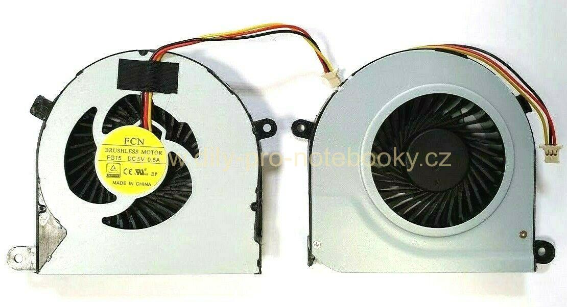 Laptop Cooling Fan for Dell Insipiron 17R N7110
