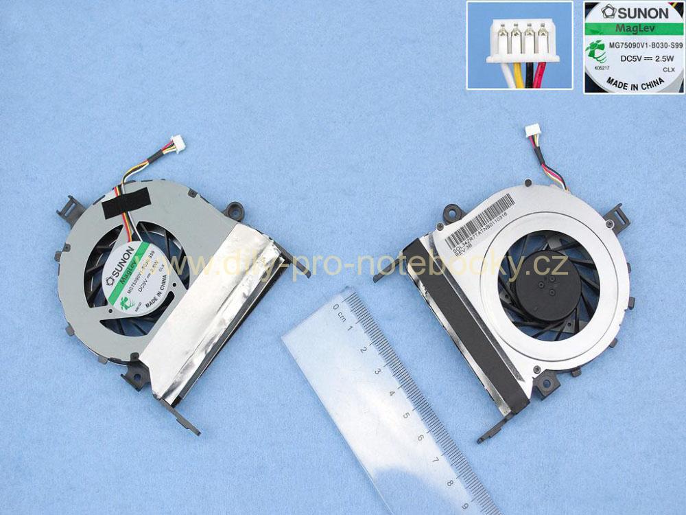 Laptop cooling fan for Acer Aspire 5745 5745G MG7