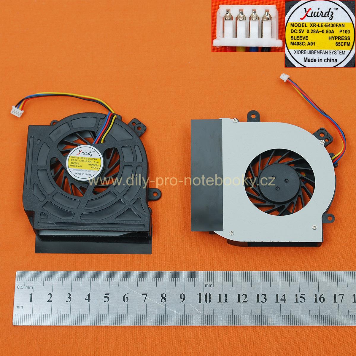 Laptop Cooling Fan for Lenovo Thinkpad E430 E435 E430C