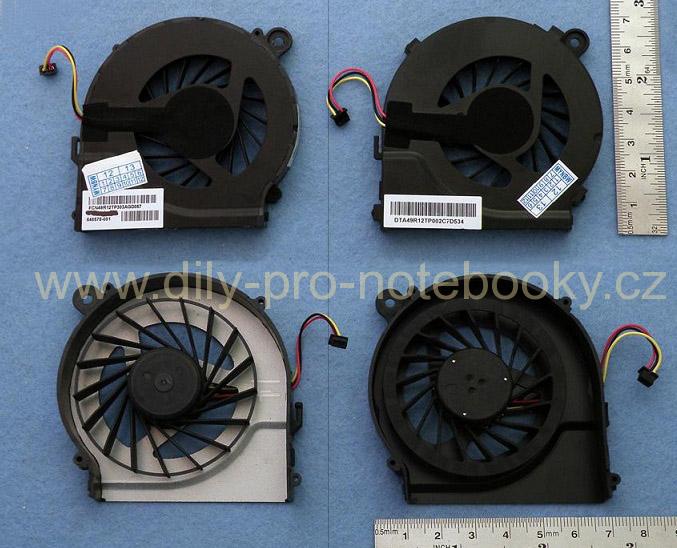 Laptop Cooling Fan for HP CQ56 G56 G62 G72 CQ62 CQ72 G42 CQ42, version 2