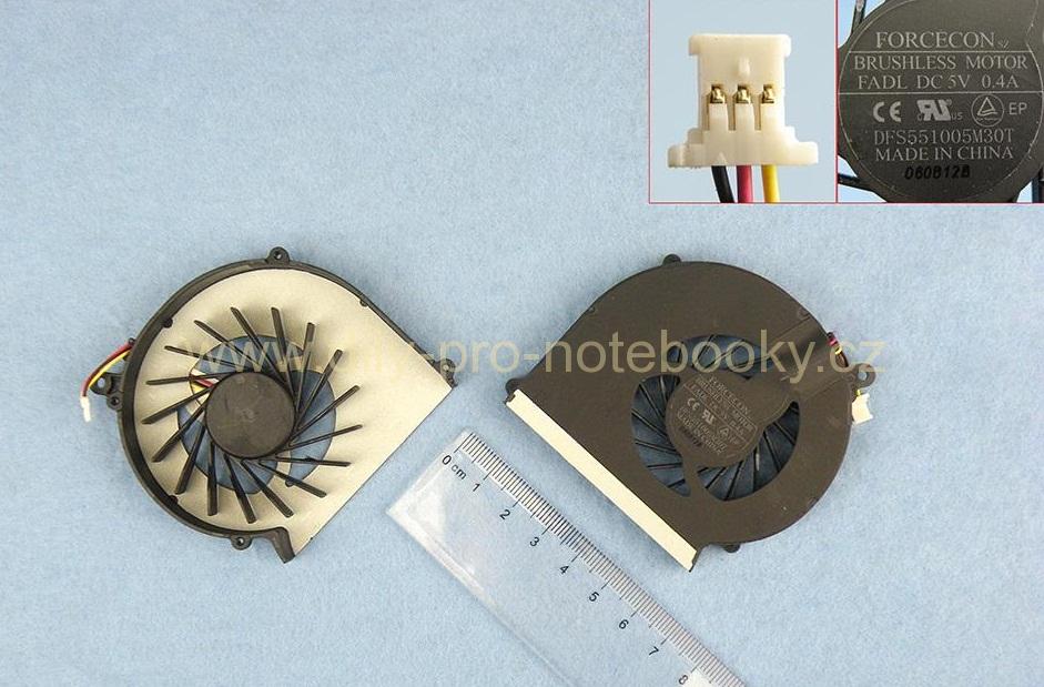 Laptop Cooling Fan for HP COMPAQ PRESARIO CQ43 CQ57 430 431 435 436 630 635