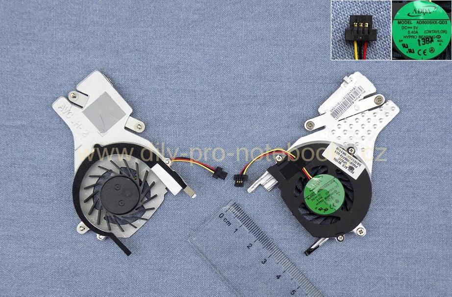 Laptop Cooling Fan for HP COMPAQ Mini 110-1010 CQ10-500