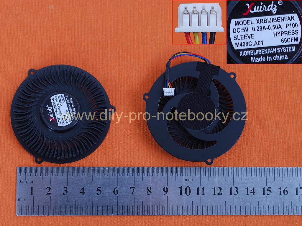 Laptop Cooling Fan for Lenovo IdeaPad Y400 Y500 Y400S Y500S