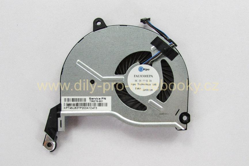 Laptop Cooling Fan for HP Pavilion 15-N , 14-N 14-W 14-Z 15-F 15-T 17-N