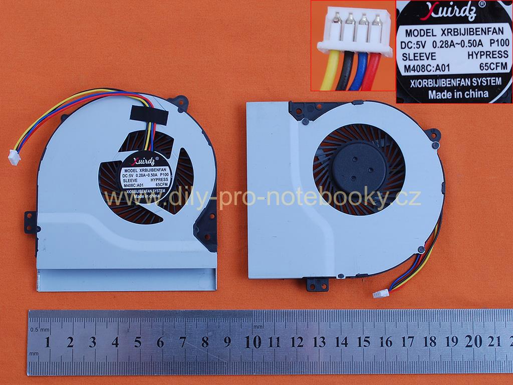 Laptop Cooling Fan for Asus X550 X550V X550C X550VC