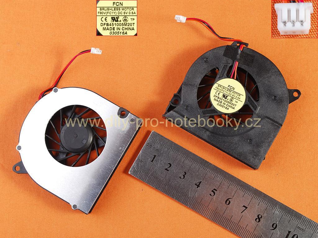 Laptop Cooling Fan for HP COMPAQ 6510B 6515B 6520S 6530B 6535B 6720S 6730B 6735, 3PIN
