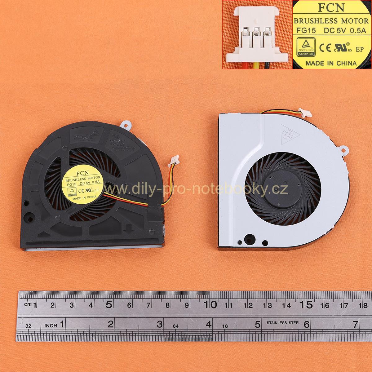 Laptop Cooling Fan for Acer Aspire E1-532 E1-570 E1-572