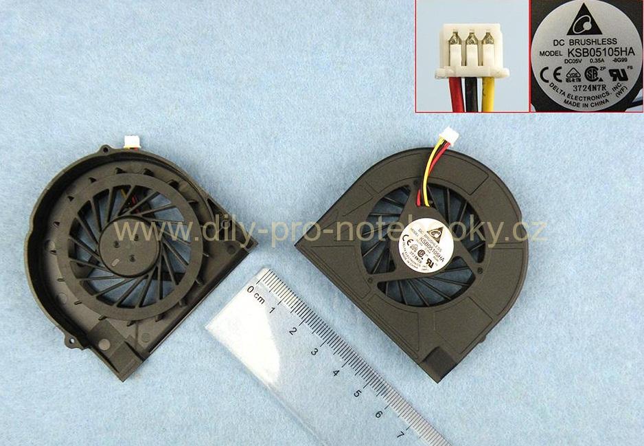 Laptop Cooling Fan for HP Compaq Presario CQ50 CQ60 CQ70 G50 G60 G70