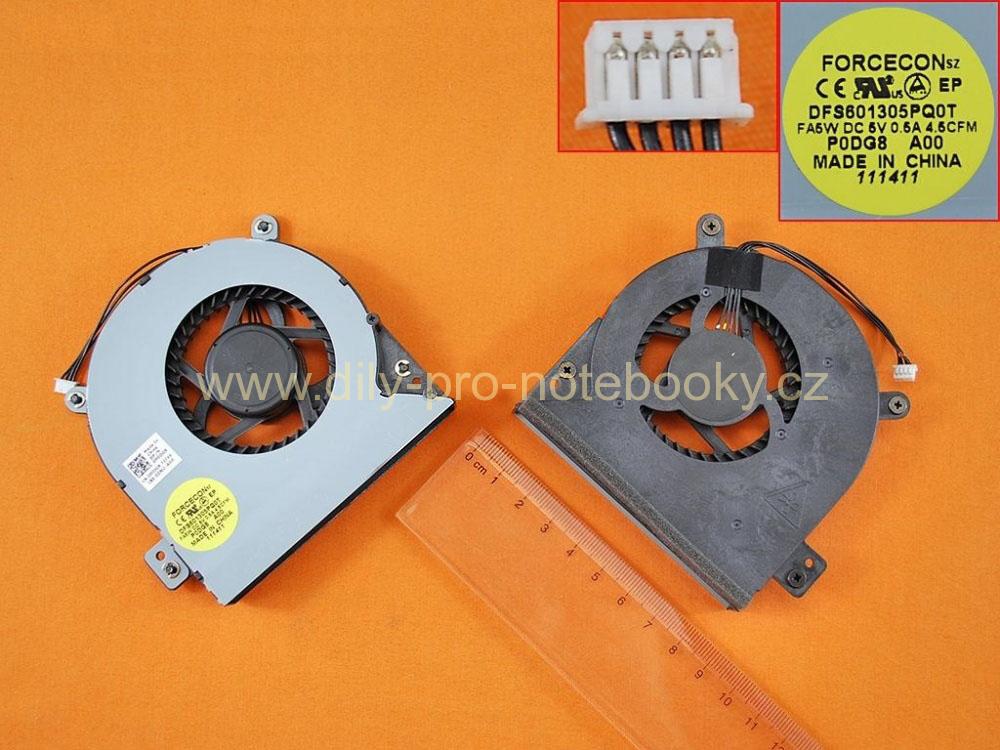 Laptop Cooling Fan for Dell Alienware M18x, for Graphics Card / GPU