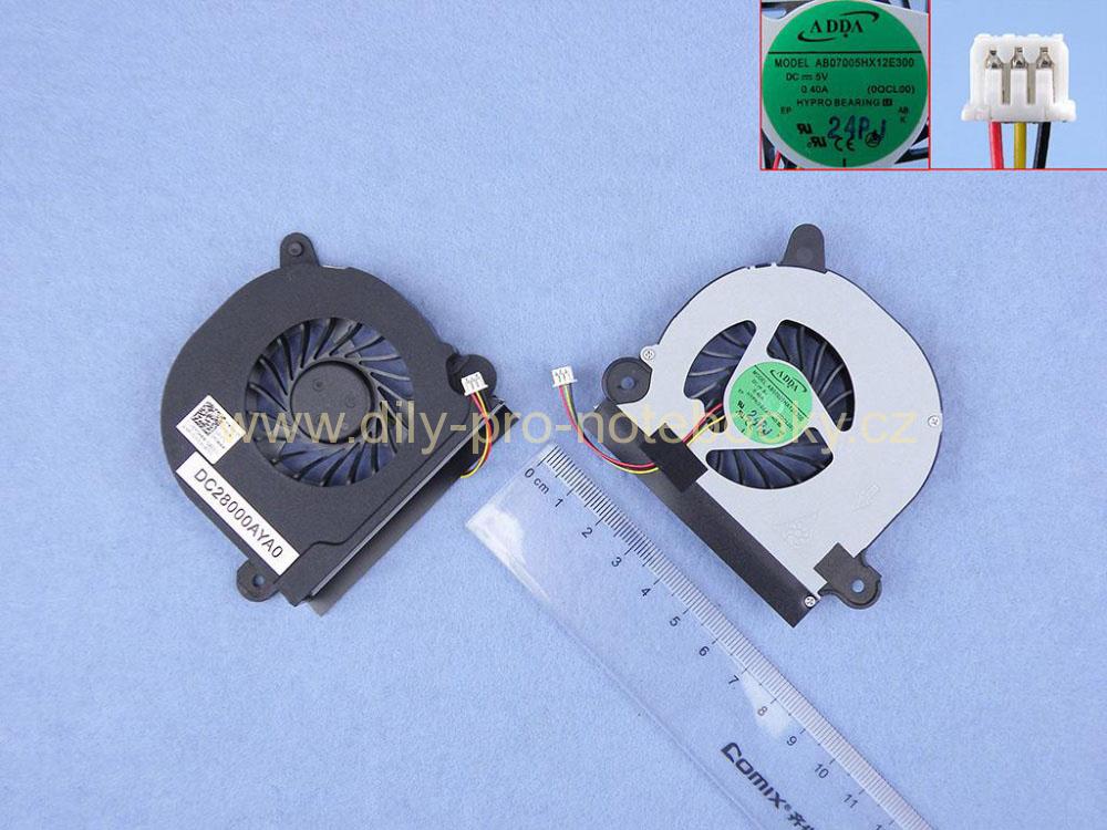 Laptop Cooling Fan for Dell Inspiron 15R 5520 5525 7520 Vostro 3560