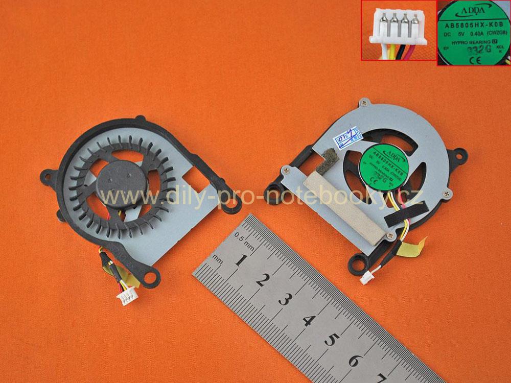 Laptop Cooling Fan for ACER Aspire One 531H AO531H ZG8