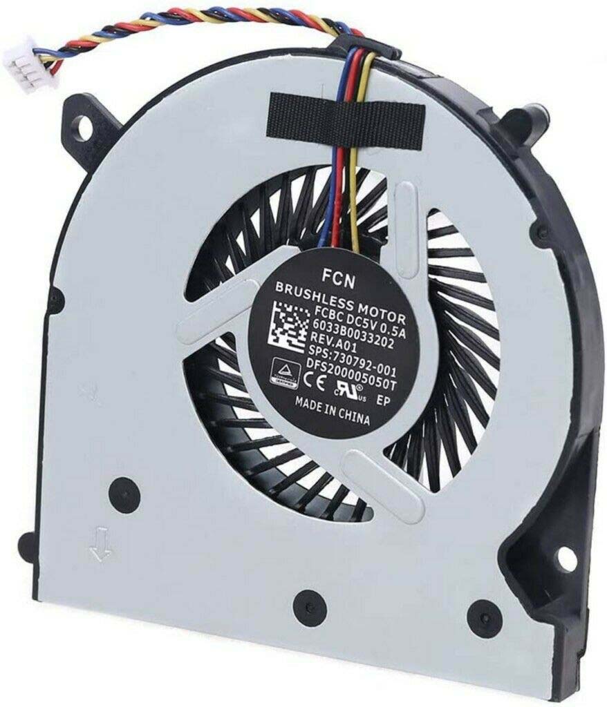 Laptop Cooling Fan for HP Elitebook 740 745 755 840 850 ZBook 14 G1 G2