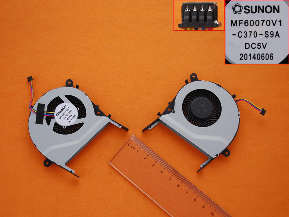 Laptop Cooling Fan for Asus X455LD X455CC A455 A455L K455 X555 A555L