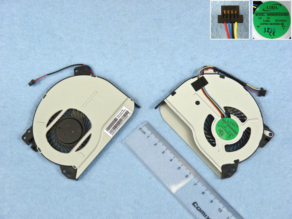 Laptop Cooling Fan for HP Pavilion Touchsmart 14