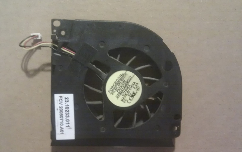 Laptop Cooling Fan for Fujitsu Siemens Amilo PA3553