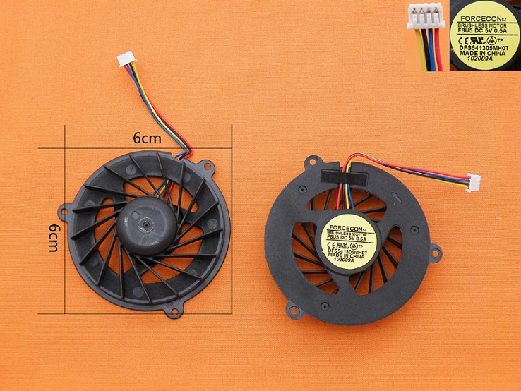 Laptop Cooling Fan for Asus M50 M50v M50sv M50sa G50 G50V G50VT G51 G51VX G60 N