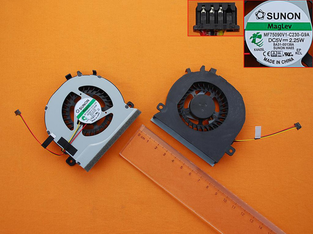 Laptop Cooling Fan for Samsung NP270E5E NP270E5V NP300E5E NP300E5V