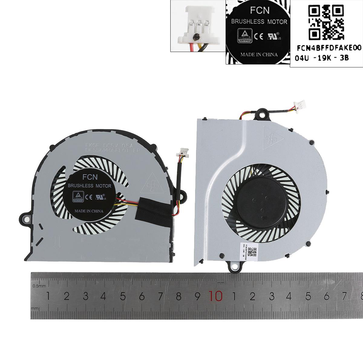 Laptop Cooling Fan for Acer Aspire E5-571G E5-571 E5-471G V3-572 V3-572G