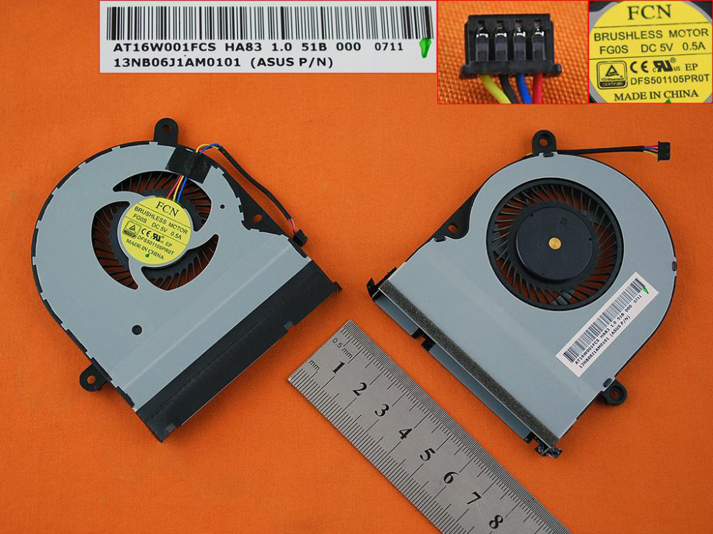Laptop Cooling Fan for Asus Transformer Book Flip TP300LA TP300L