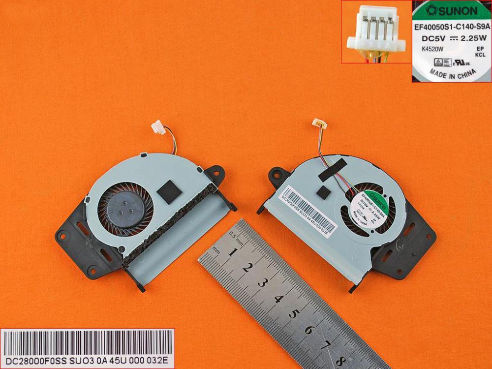 Laptop Cooling Fan for Asus ZenBook UX303LA UX303LN, GPU