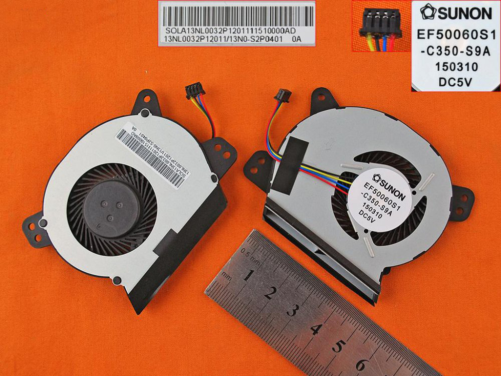 Laptop Cooling Fan for Asus E502MA E402MA