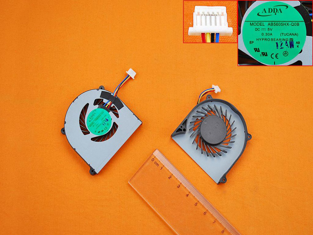 Laptop Cooling Fan for Sony Vaio PCG-31211M PCG-31211