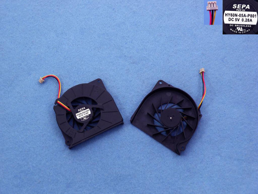 Laptop Cooling Fan for Fujitsu Lifebook S6311 S6510 S6410 S2210