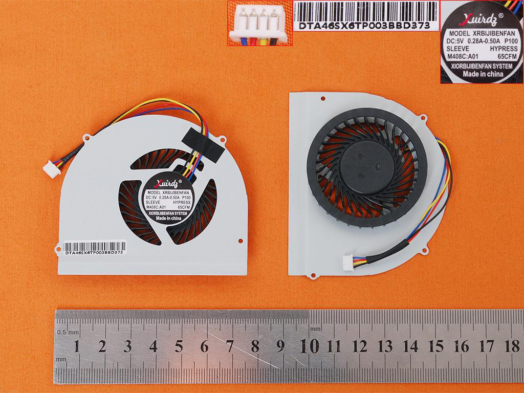 Laptop Cooling Fan for Dell Latitude E6530