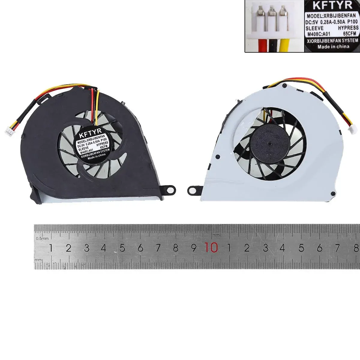 Laptop Cooling Fan for Toshiba Satellite L750 L750D L755 L755D