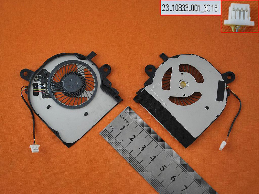 Laptop Cooling Fan for HP EliteBook Folio 1040 G1, processor / CPU