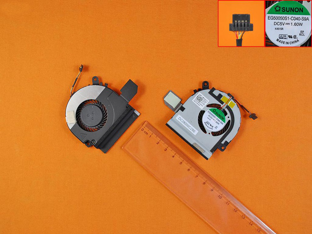 Laptop Cooling Fan for Dell Ultrabook 12.5" XPS 12