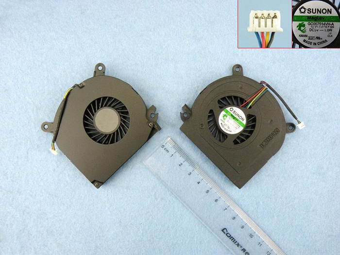 Laptop Cooling Fan for Dell Latitude E6500 Precision M4400