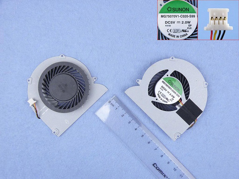 Laptop Cooling Fan for Aspire 5830 5830G 5830T 5830TG