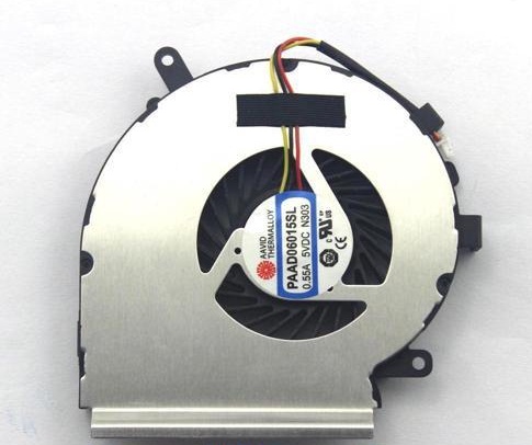 Laptop Cooling Fan for MSI GE62 GE72 GL62 GL72 PE60 PE70, CPU, 3PIN, version 1