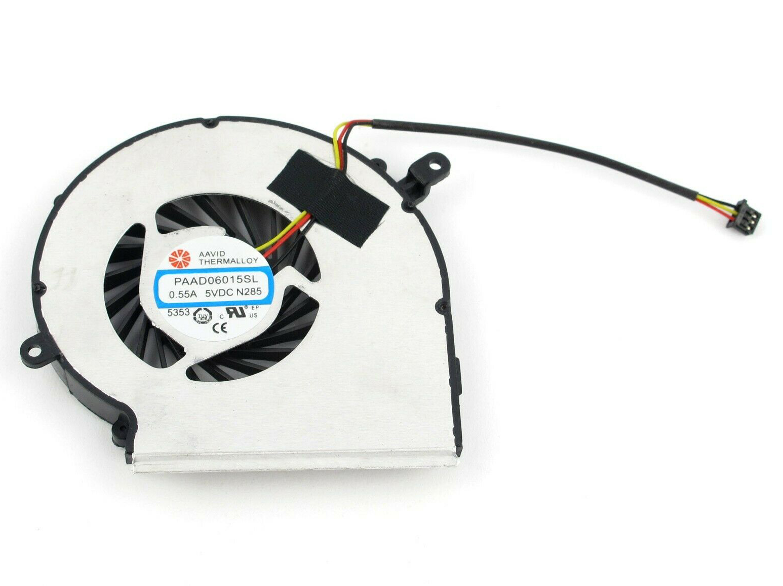 Laptop Cooling Fan for MSI GE62 GE72 GL62 GL72 PE60 PE70, 3PIN, GPU, version 1