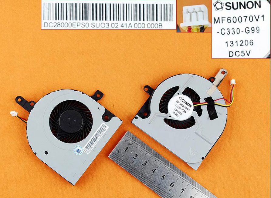 Laptop Cooling Fan for Toshiba Satellite C55-B C55T-B C50D-B