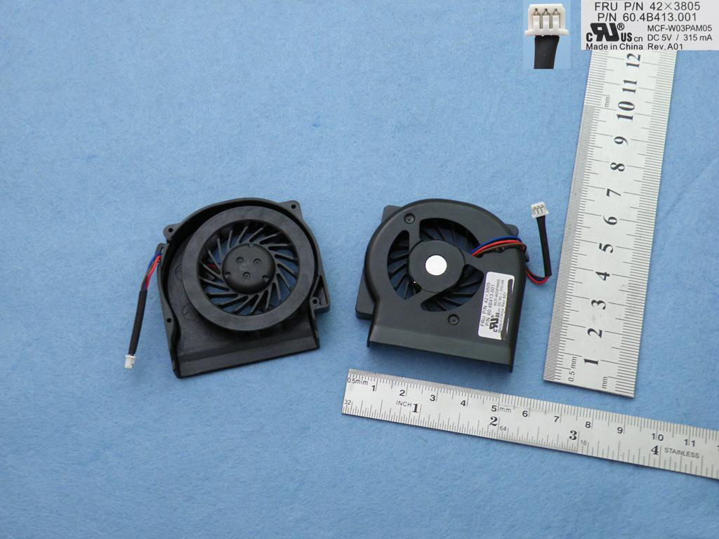 Laptop Cooling Fan for IBM Thinkpad Lenovo X60 X61