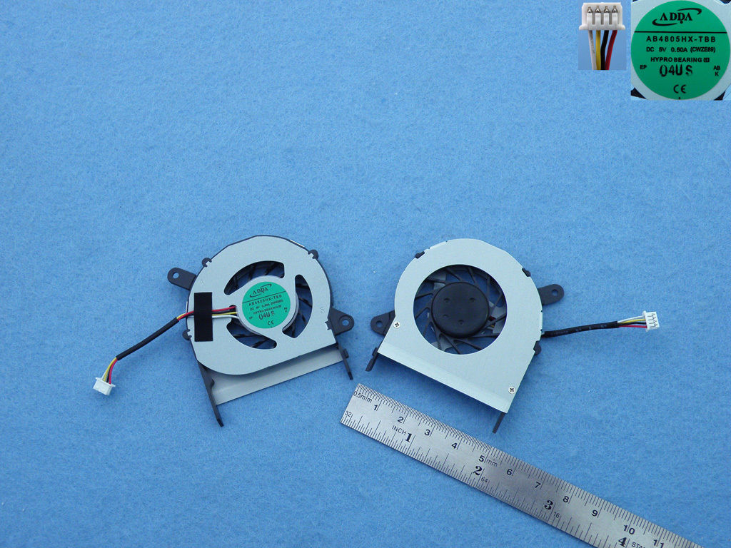 Laptop Cooling Fan for ACER Aspire 1410 1410T 1810T 1810TZ, version 1
