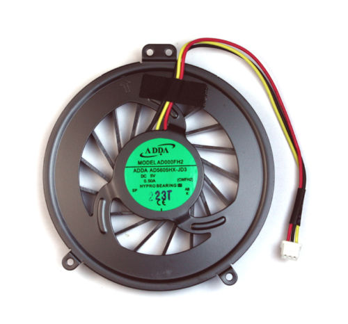 Laptop Cooling Fan for Fujitsu LifeBook AH530 A530, version 1