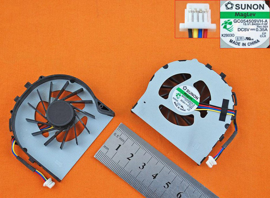 Laptop Cooling Fan for HP EliteBook 2740 2740P 2760 2760P