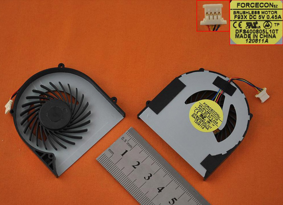 Laptop Cooling Fan for Acer Aspire 1830 1830T 1830Z 1830TZ