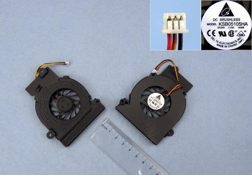 Laptop Cooling Fan for Fujitsu Siemens Amilo Pro V2055 V2030 V2035 L1310G