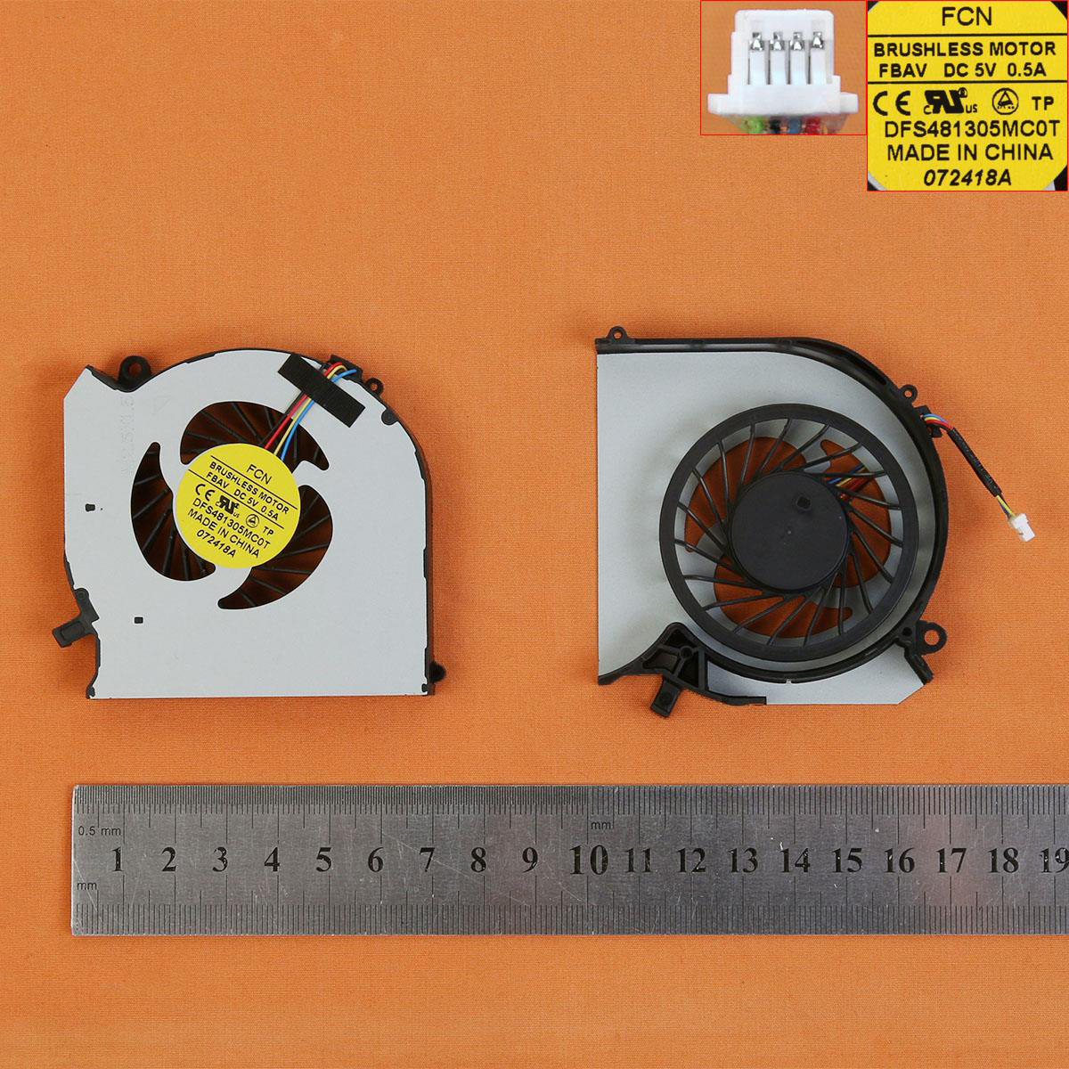Laptop Cooling Fans for HP Pavilion DV6-7000 DV7-7000